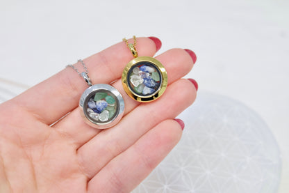 Verižica s kristali za horoskopski znak - Bik