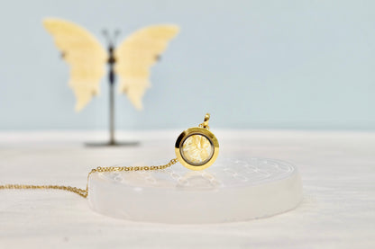 Necklace with Citrine