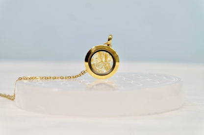 Necklace with Citrine