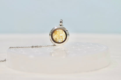 Necklace with Citrine