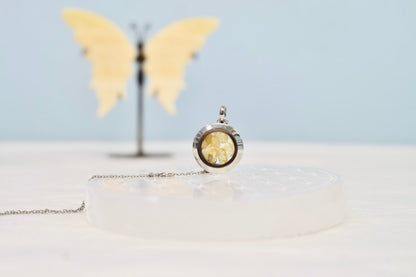 Necklace with Citrine