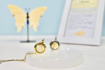 Necklace with Citrine