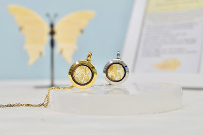 Necklace with Citrine