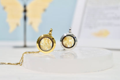 Necklace with Citrine