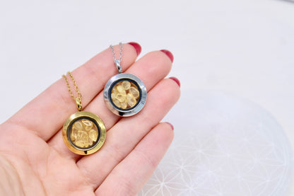 Necklace with Citrine