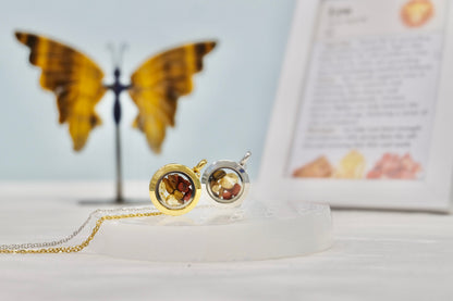 Verižica s kristali za horoskopski znak - Lev