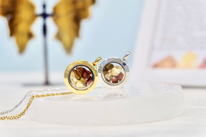 Verižica s kristali za horoskopski znak - Lev