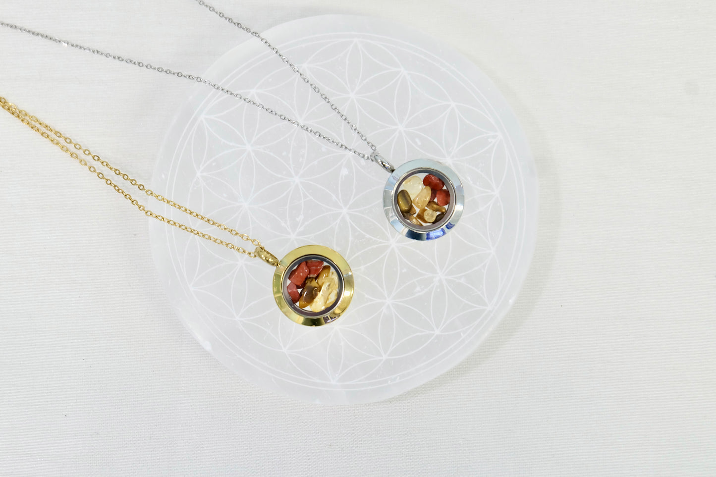 Verižica s kristali za horoskopski znak - Lev