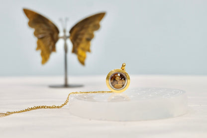 Verižica s Tigrovim očesom