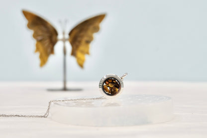 Verižica s Tigrovim očesom