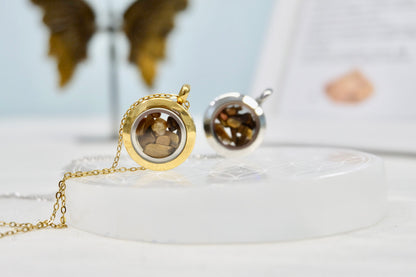 Verižica s Tigrovim očesom