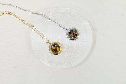 Verižica s Tigrovim očesom