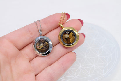 Verižica s Tigrovim očesom