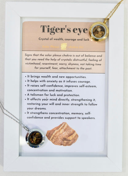 Verižica s Tigrovim očesom