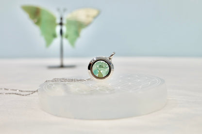 Verižica z Zelenim Aventurinom