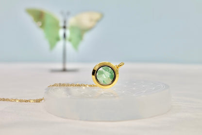 Verižica z Zelenim Aventurinom