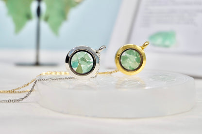 Verižica z Zelenim Aventurinom