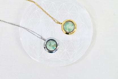 Verižica z Zelenim Aventurinom