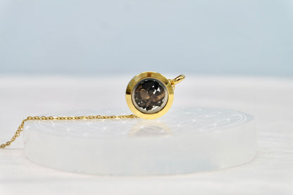 Verižica s kristali za horoskopski znak - Kozorog