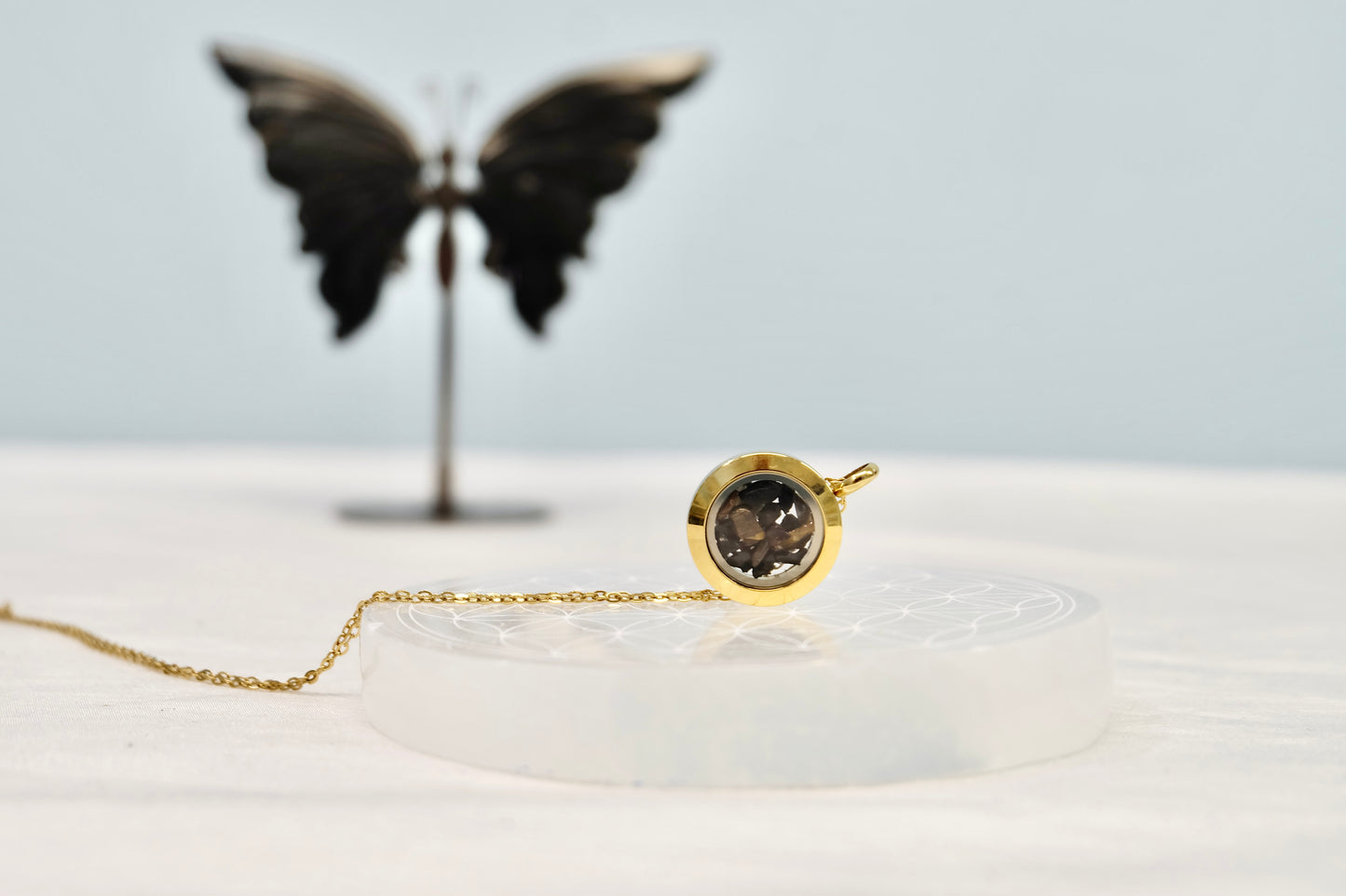 Verižica s kristali za horoskopski znak - Kozorog