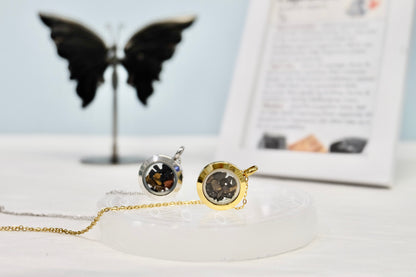 Verižica s kristali za horoskopski znak - Kozorog