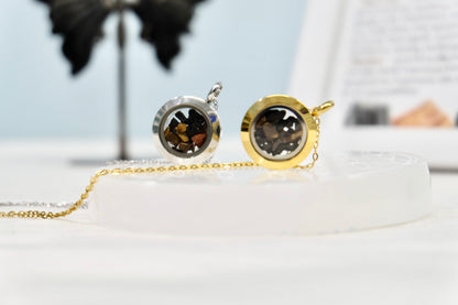 Verižica s kristali za horoskopski znak - Kozorog