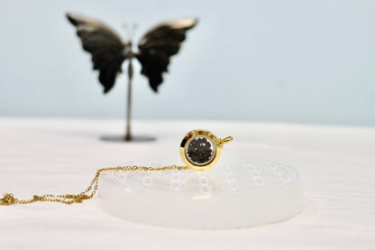 Necklace with Black Tourmaline