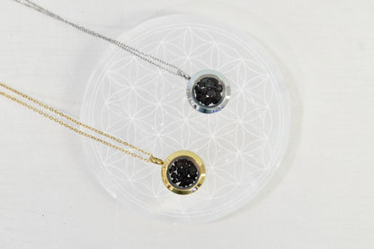 Necklace with Black Tourmaline