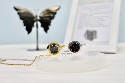 Necklace with Black Tourmaline