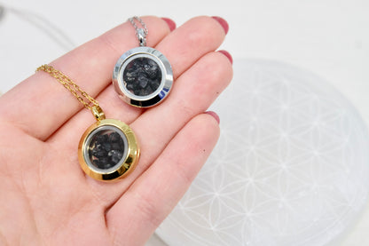 Necklace with Black Tourmaline