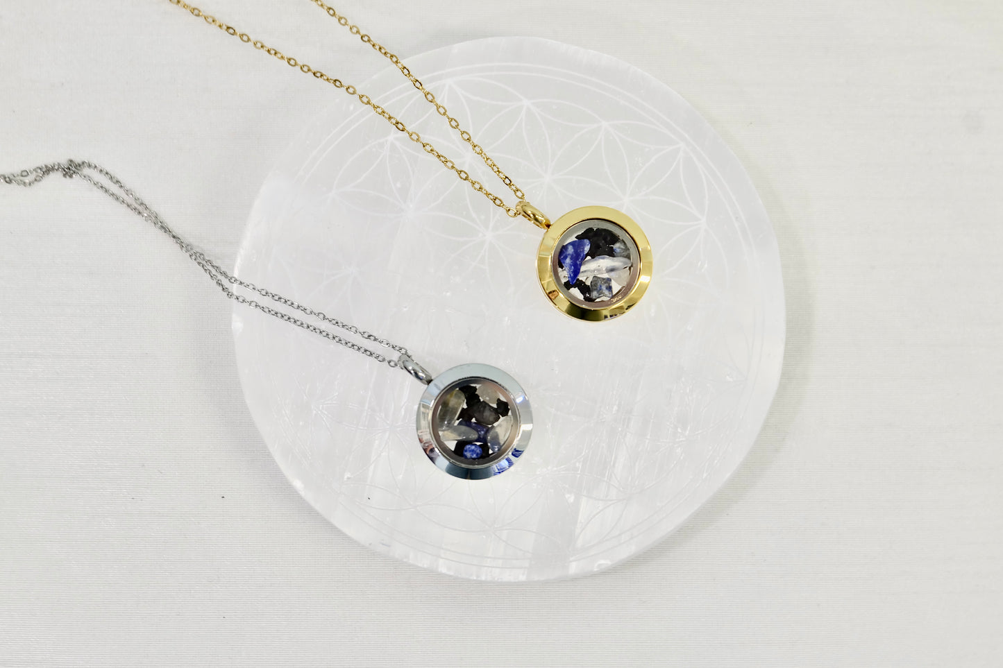 Verižica s kristali za horoskopski znak - Škorpijon