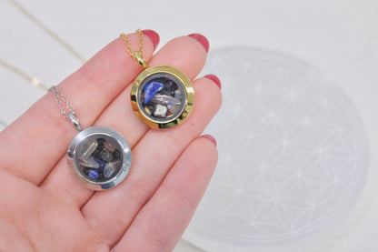 Verižica s kristali za horoskopski znak - Škorpijon