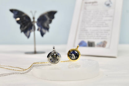 Verižica s kristali za horoskopski znak - Škorpijon