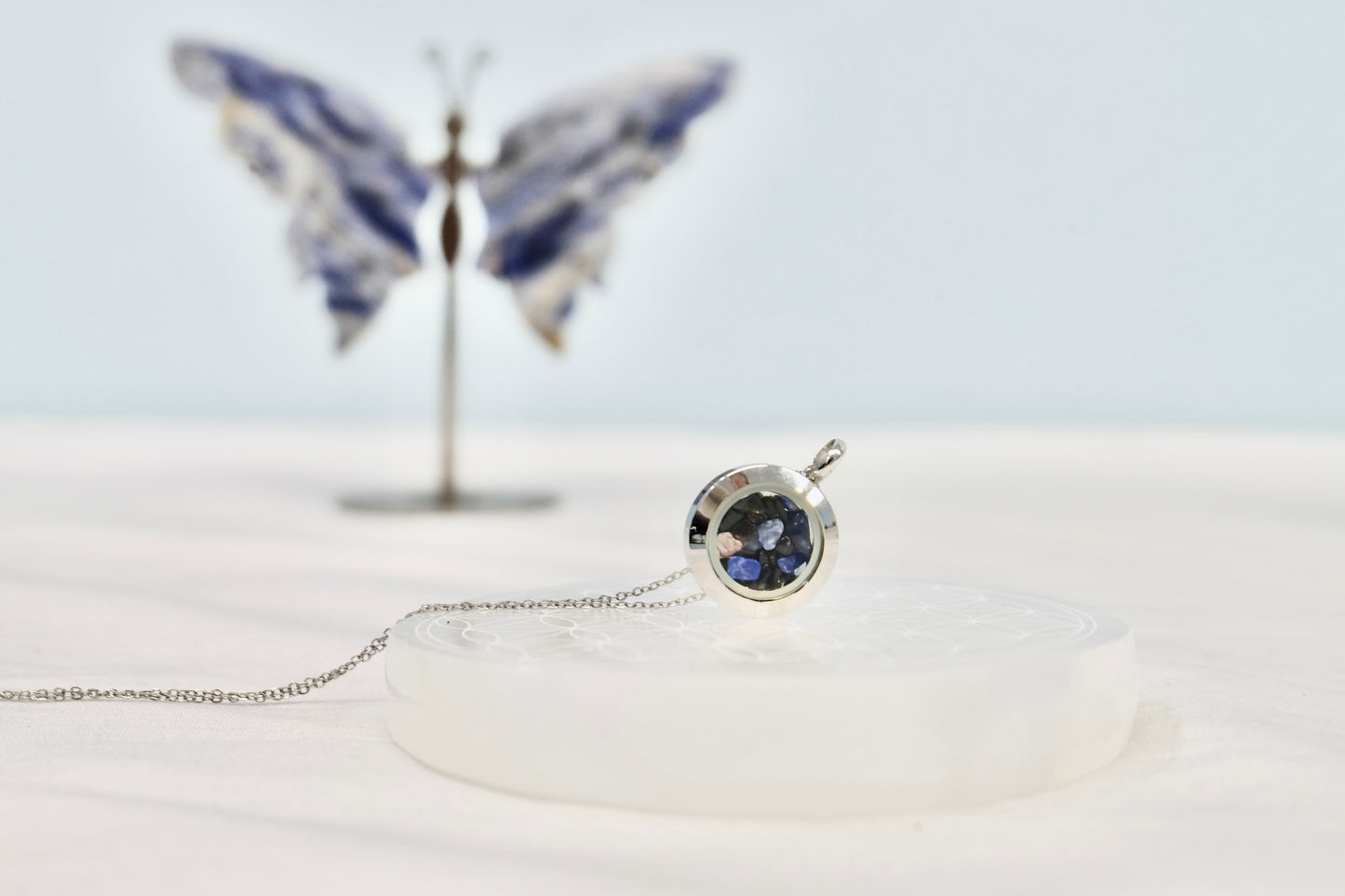 Verižica s kristali za horoskopski znak - Strelec