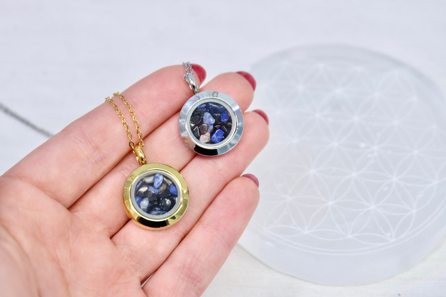 Verižica s kristali za horoskopski znak - Strelec