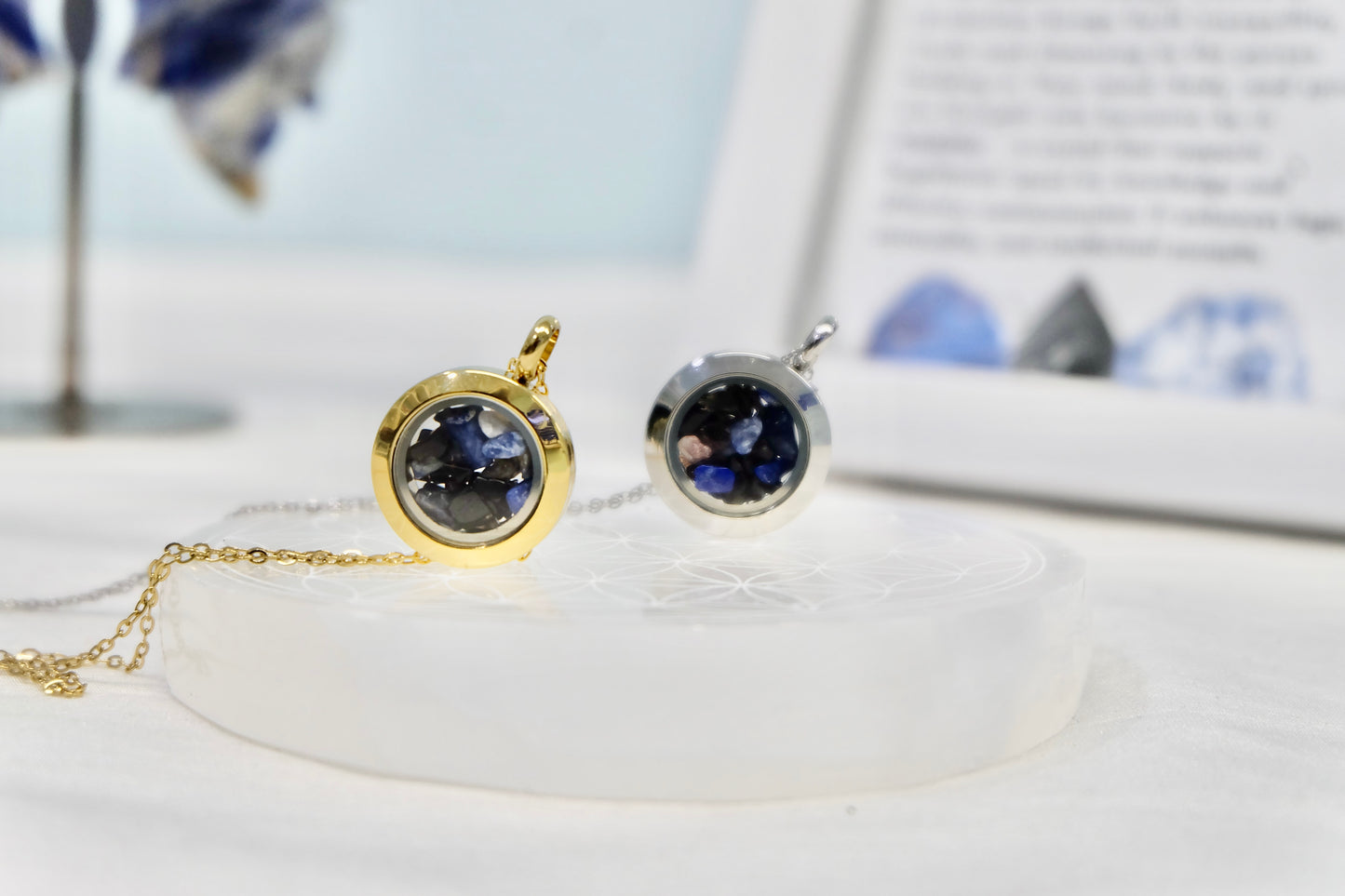 Verižica s kristali za horoskopski znak - Strelec