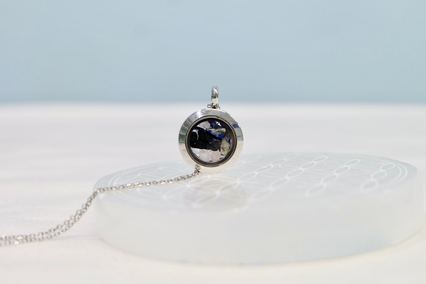 Verižica s kristali za horoskopski znak - Devica