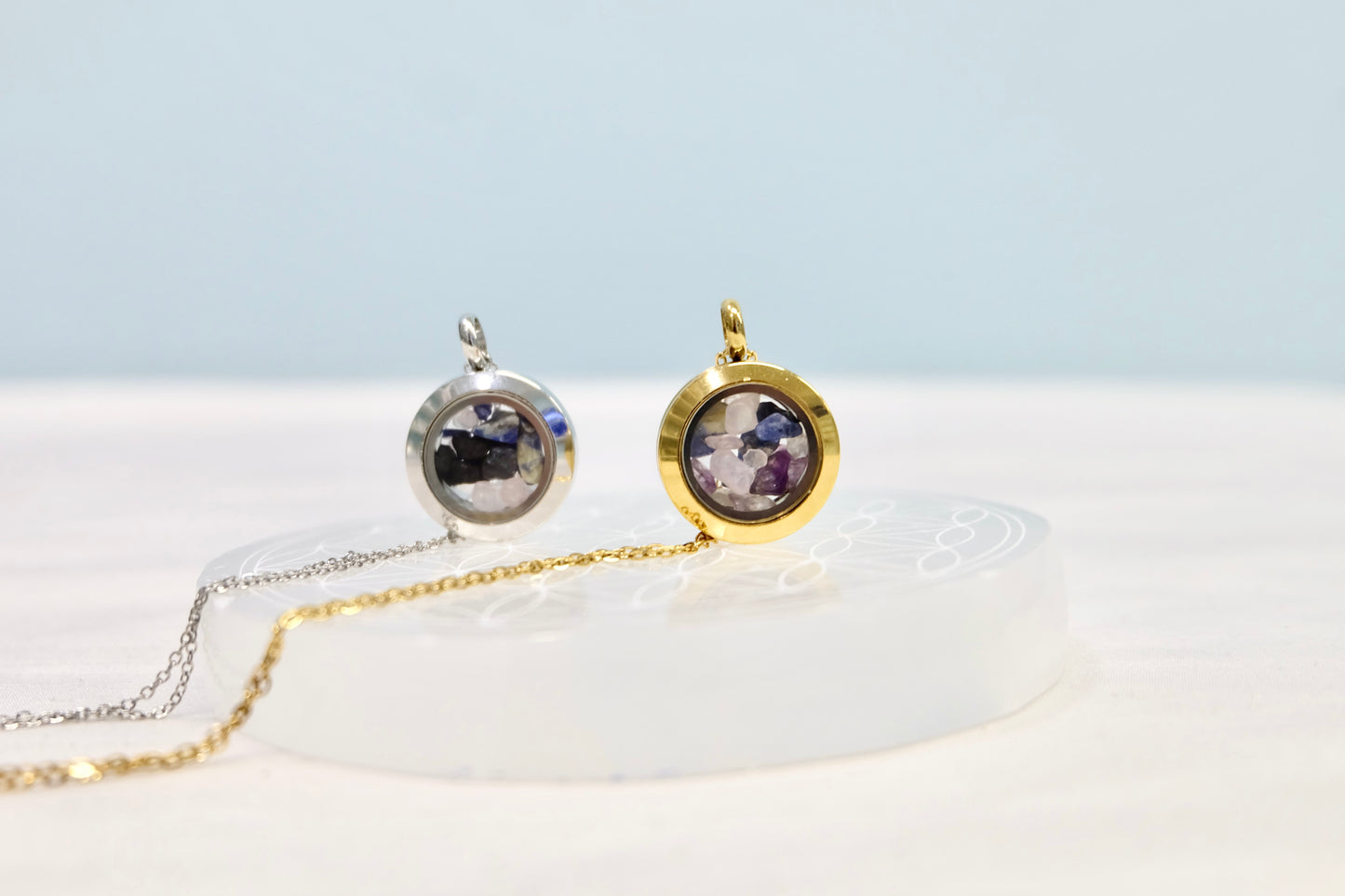 Verižica s kristali za horoskopski znak - Devica