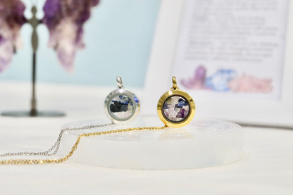 Verižica s kristali za horoskopski znak - Devica