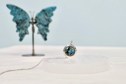 Verižica s kristali za horoskopski znak - Ribi