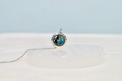 Verižica s kristali za horoskopski znak - Ribi