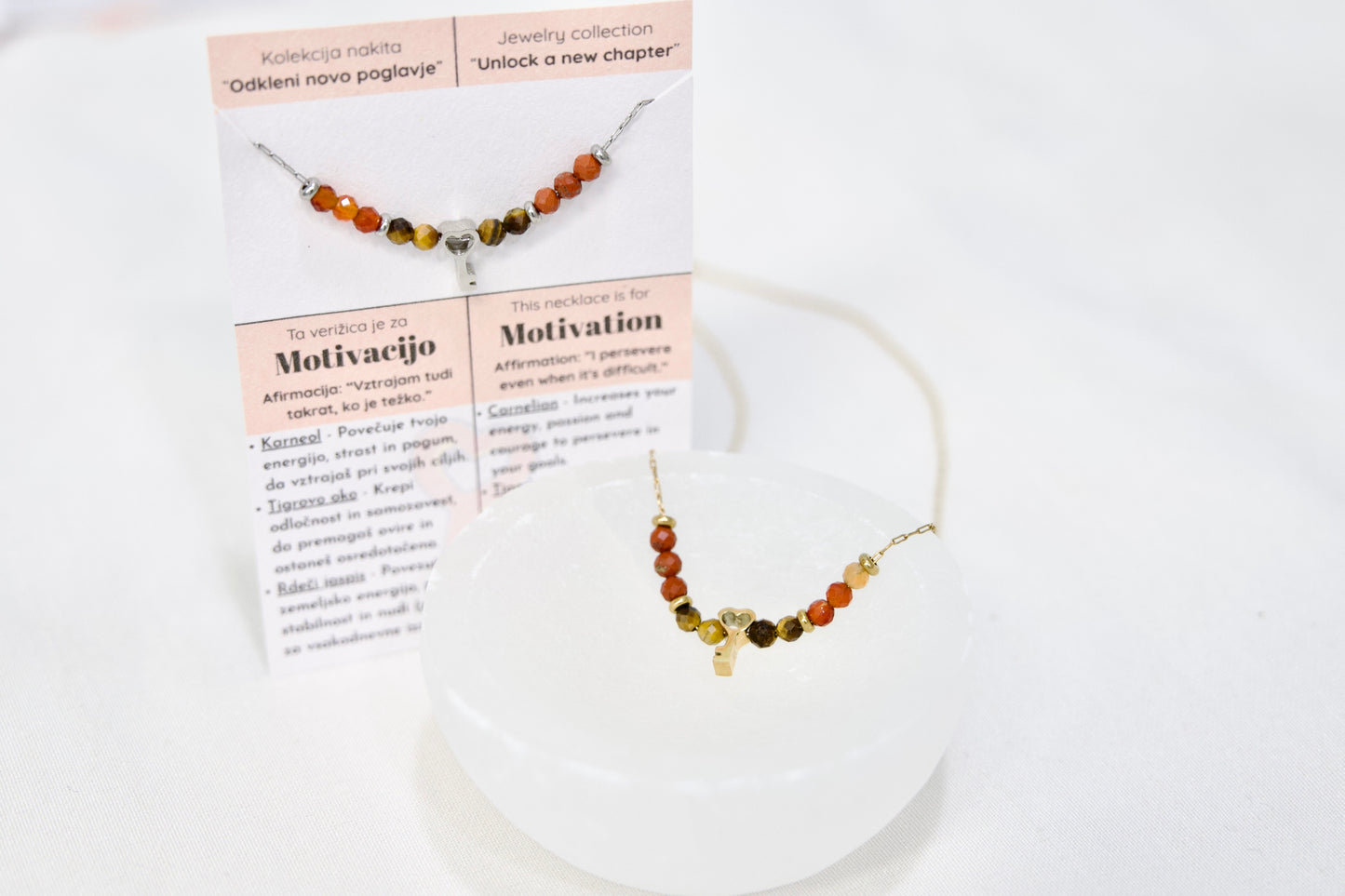 Verižica za motivacijo