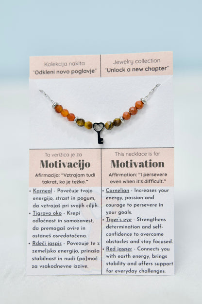 Verižica za motivacijo