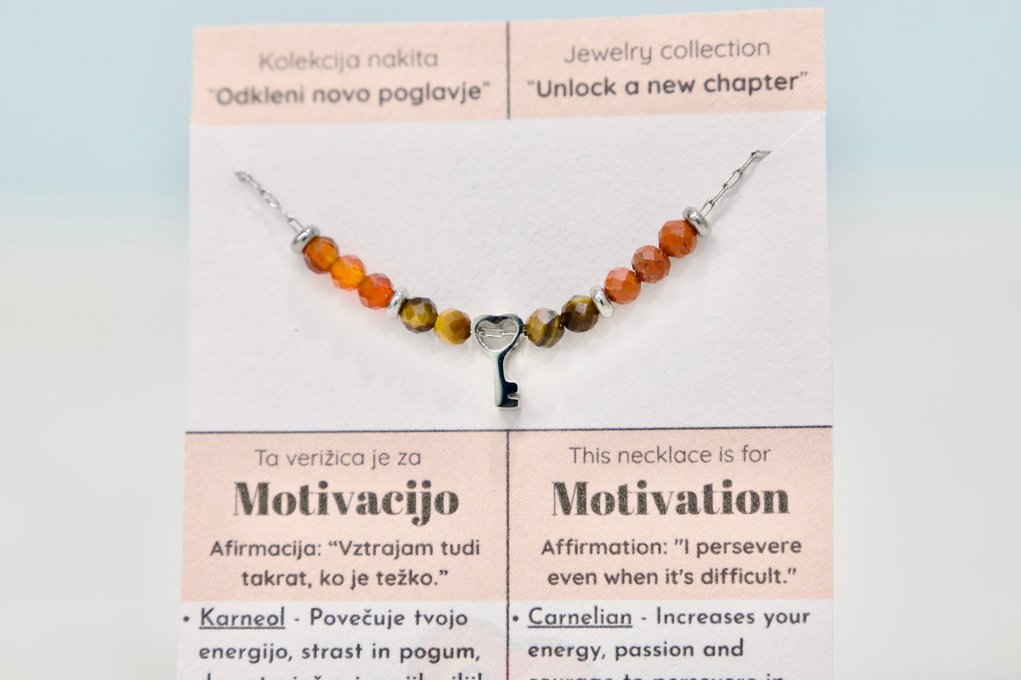 Verižica za motivacijo