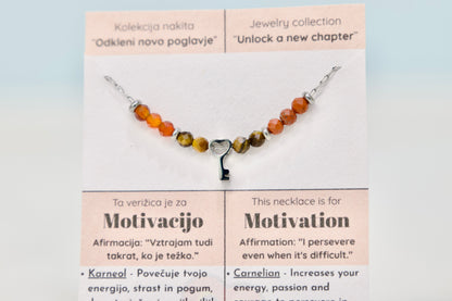 Verižica za motivacijo