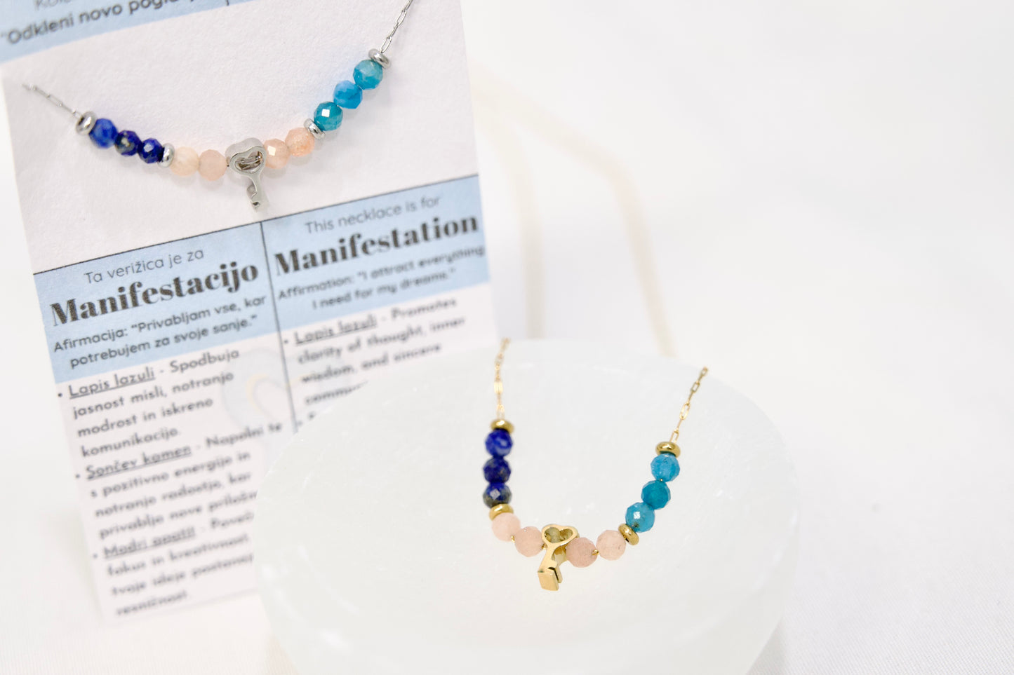 Verižica za manifestacijo