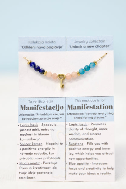 Verižica za manifestacijo