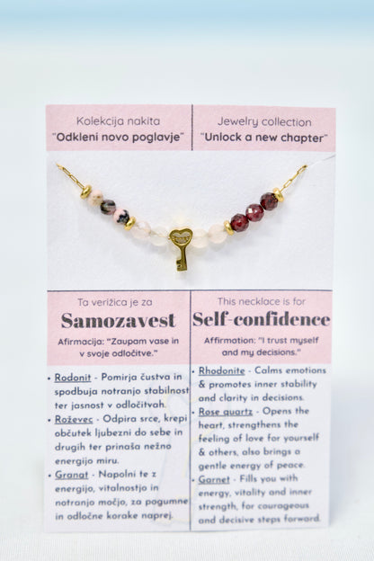 Verižica za samozavest