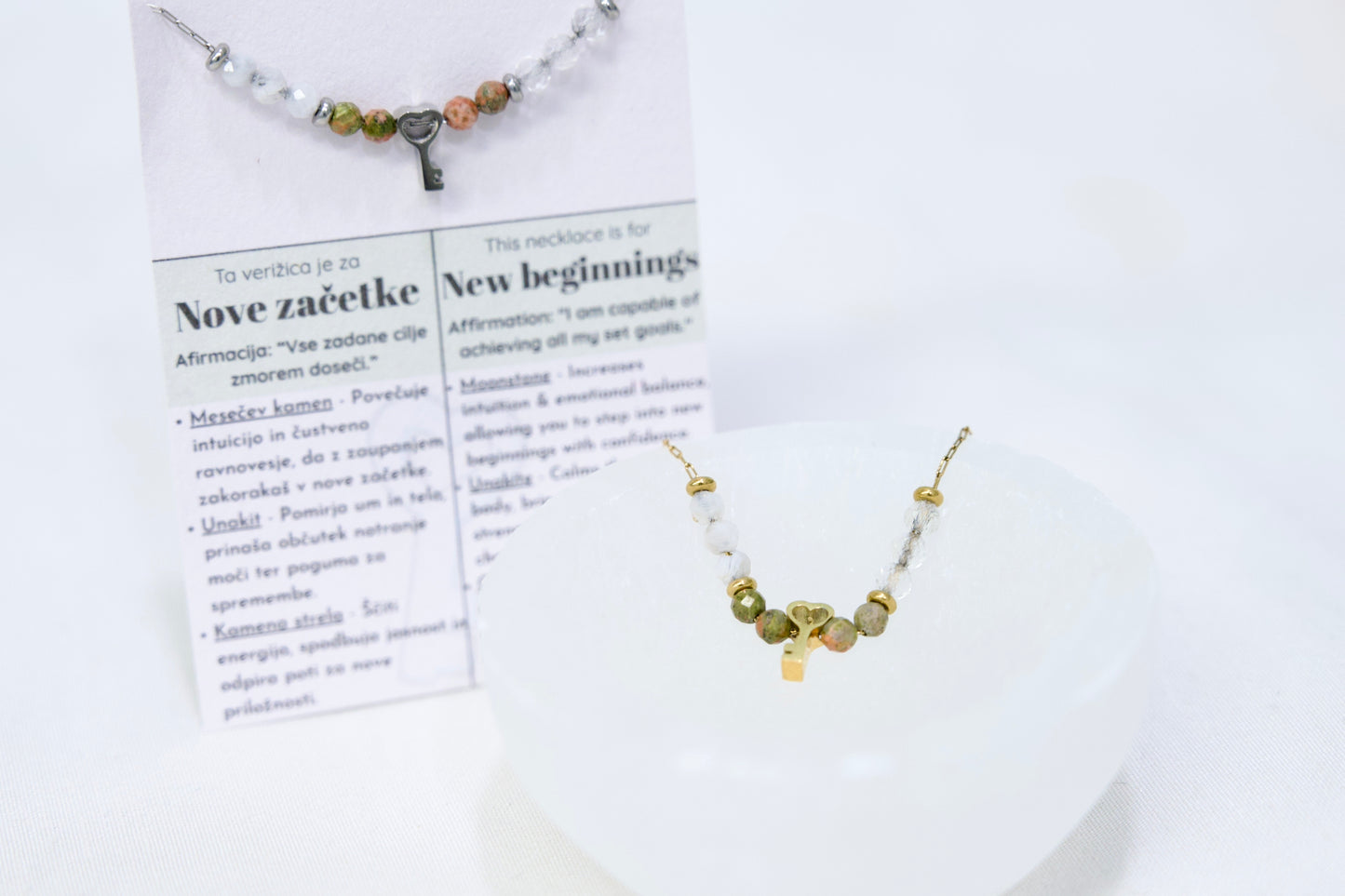 Verižica za nove začetke