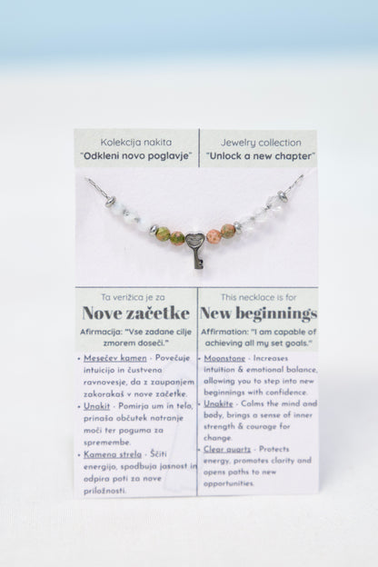 Verižica za nove začetke